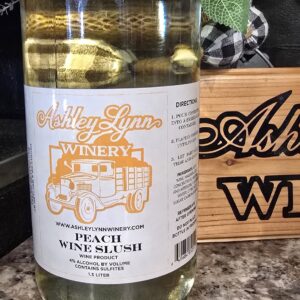 Peach Wine Slush Mix