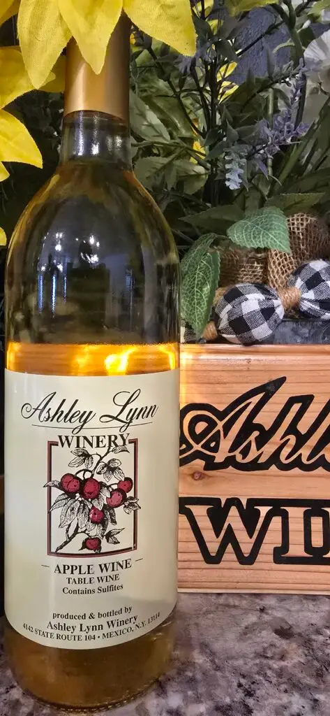 Apple wine