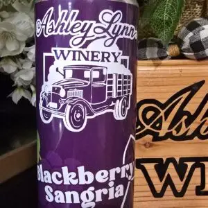 BLACKBERRY SANGRIA CANNED WINE COCKTAIL